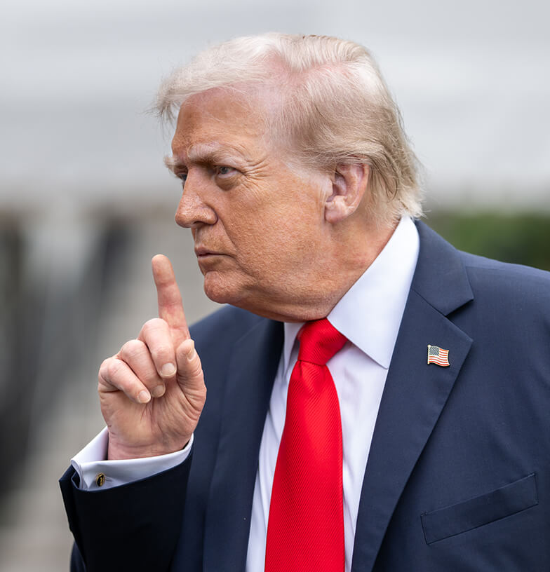 Ху из мистер Трамп?