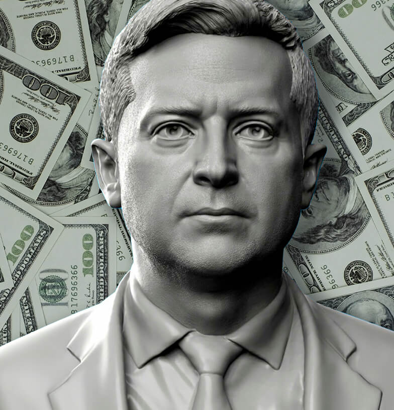 Кто выиграет от развенчания мифа о Зеленском