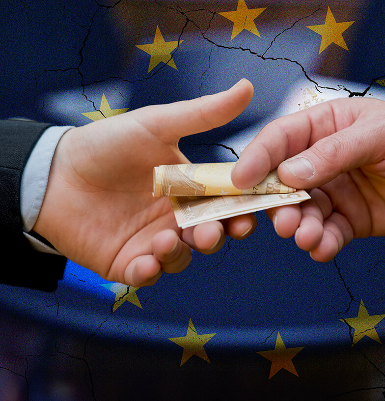 Борцы с коррупцией пришли за европейскими глобалистами