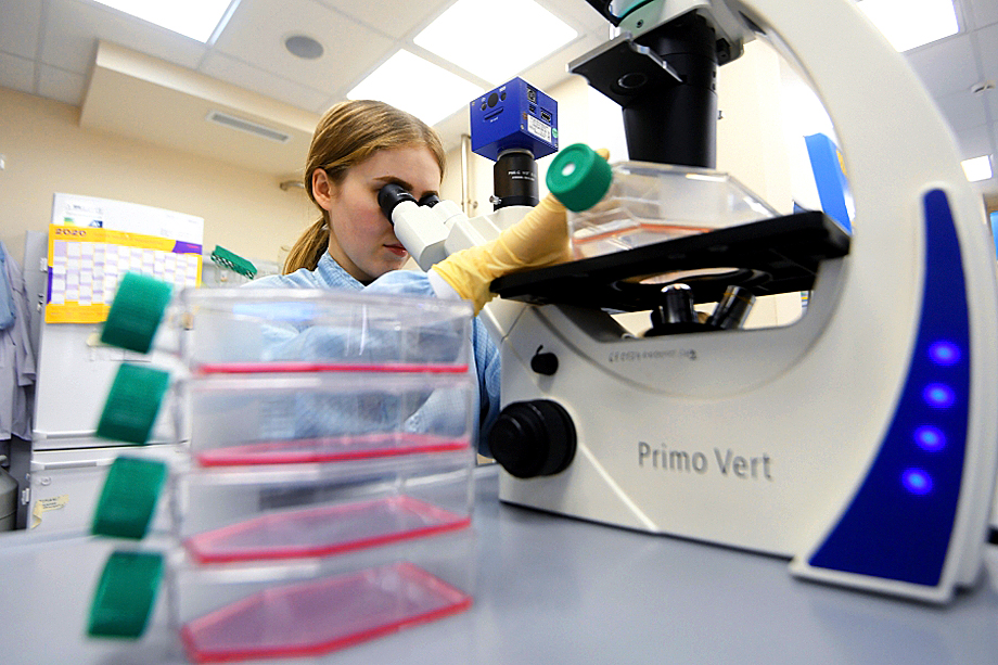 В научно-исследовательской лаборатории при КФУ тоже ведётся разработка вакцины от коронавируса