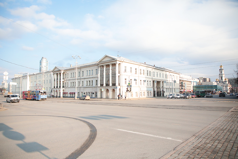 Перекрёсток ул. Ленина и 8 марта