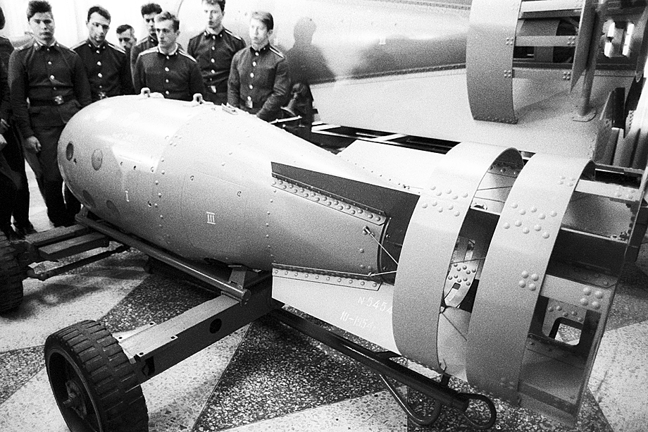 Первая серийная атомная бомба «Татьяна».