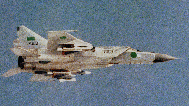 МиГ-25, Ливия, 1986 vs МиГ-29, Германия, 2016