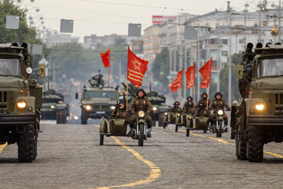 Техника производства КМЗ начала выпускаться только в 1945 году и не принимала участия в войне.