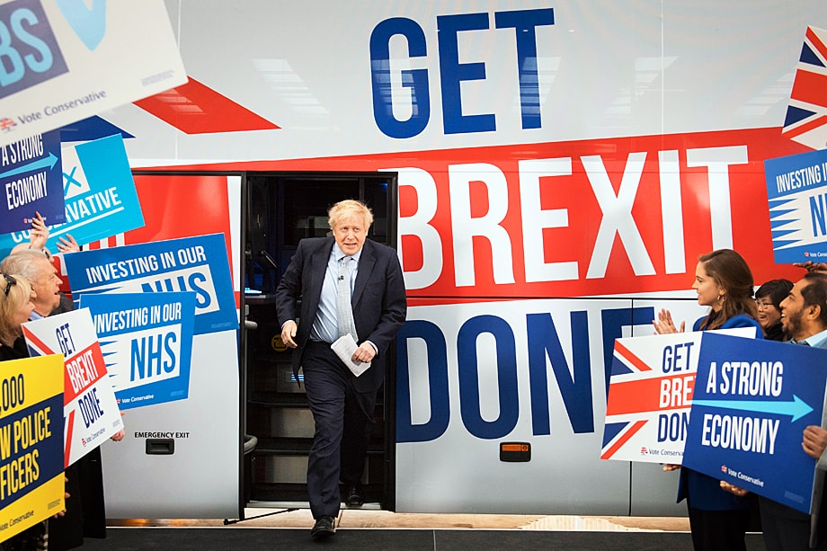 Борис Джонсон настроен крайне оптимистично, связывая выход из ЕС с новыми радужными перспективами для развития Великобритании.
