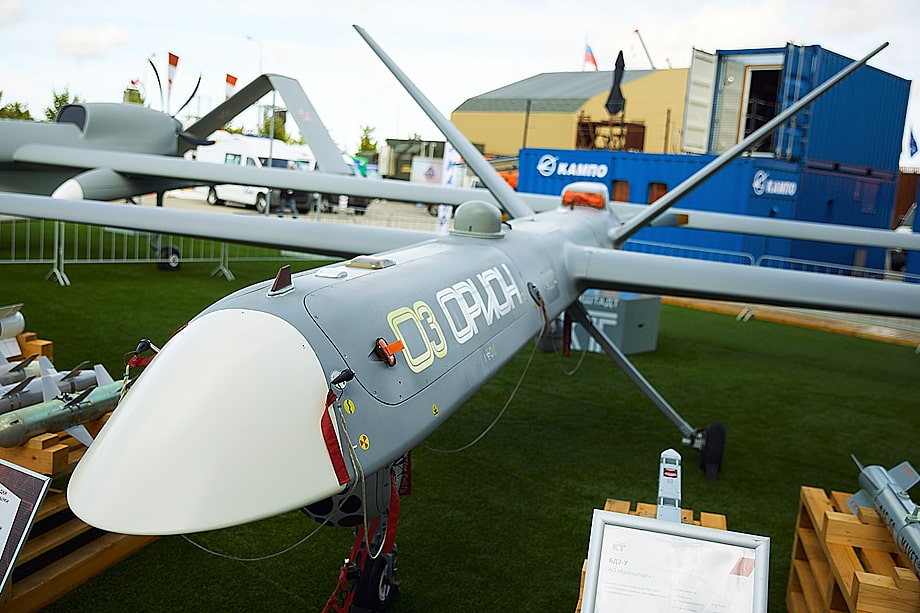 Комплекс воздушной разведки с беспилотными летательными аппаратами большой продолжительности полёта «Орион-Э».