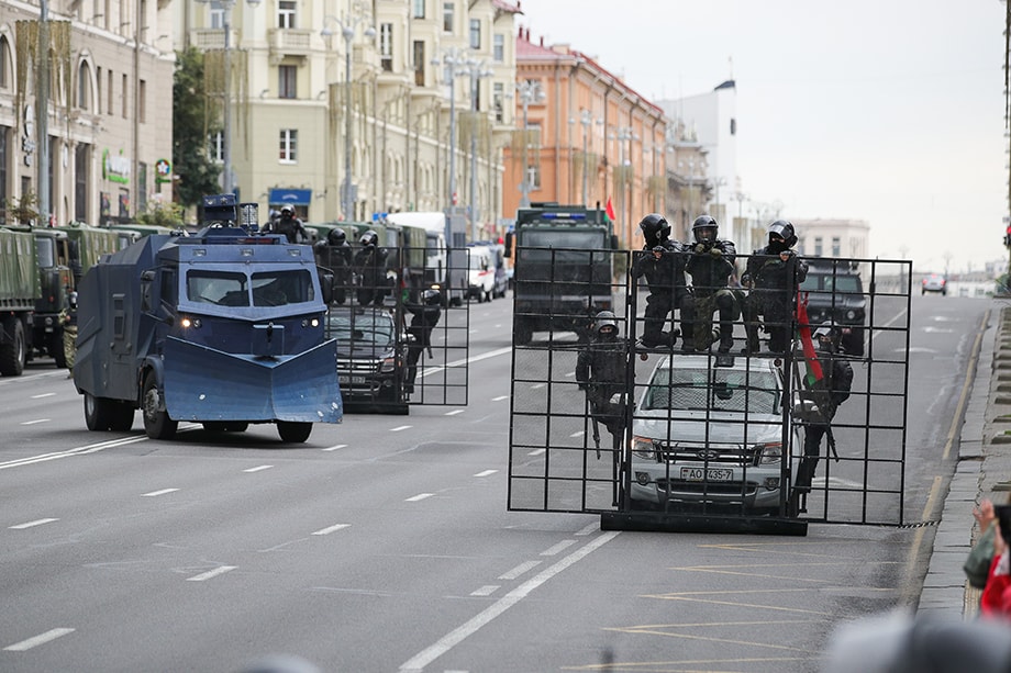 Массовые протесты в республике начались 9 августа после подведения итогов выборов главы государства.