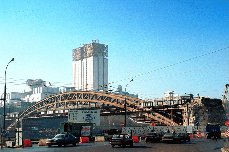 Андреевский железнодорожный мост. 1999–2020.