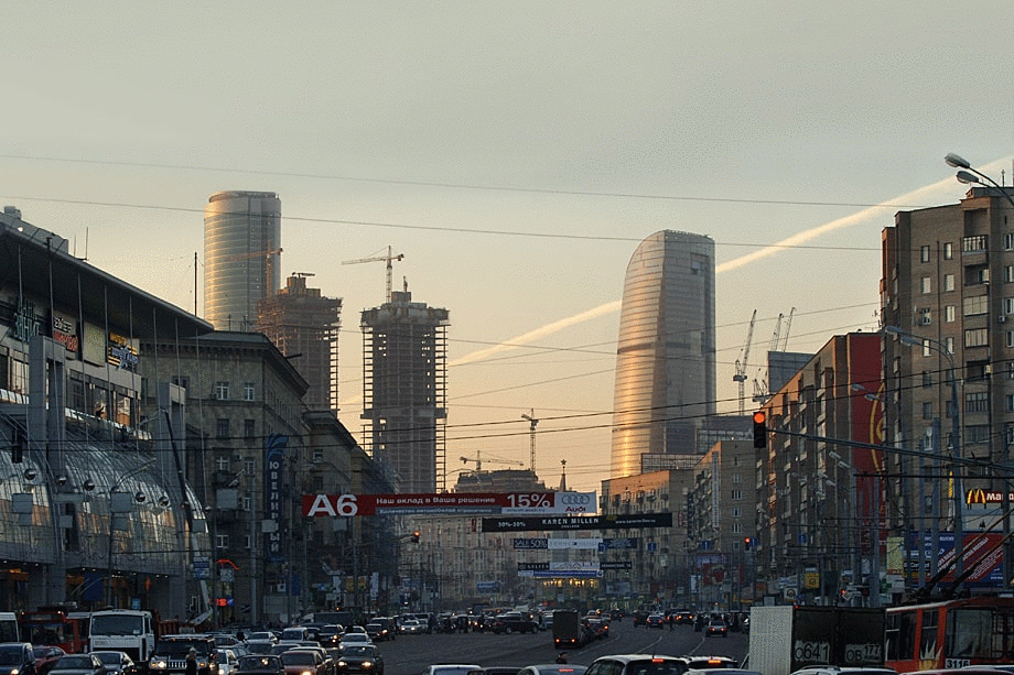 Московский международный деловой центр «Москва-Сити». 2008–2020.