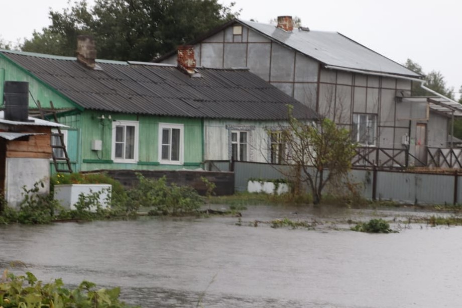 Населённые пункты Кукелево, Нижнеленинское и Ленинское остаются отрезанными водой.