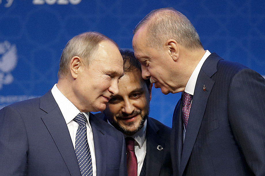 Бравада Эрдогана продиктована тем, что он прекрасно понимает: Путин вряд ли будет рвать с ним отношения из-за Карабаха.