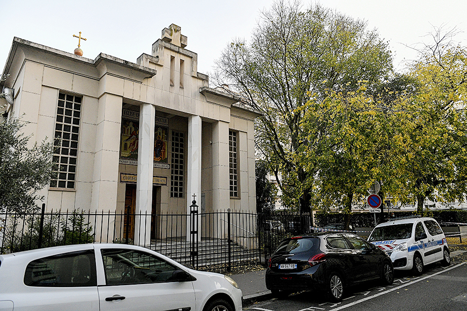 Греческая православная церковь Благовещения в Лионе.