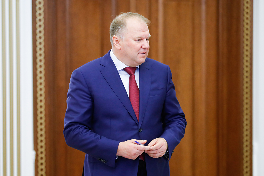 Николай Цуканов работал в должности полпреда с 26 июня 2018 года.