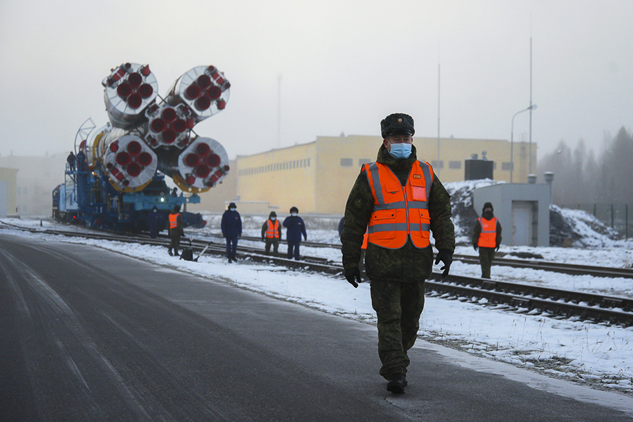 Вывести на орбиту спутники «Гонец-М» должна ракета-носитель «Союз-2.1б».