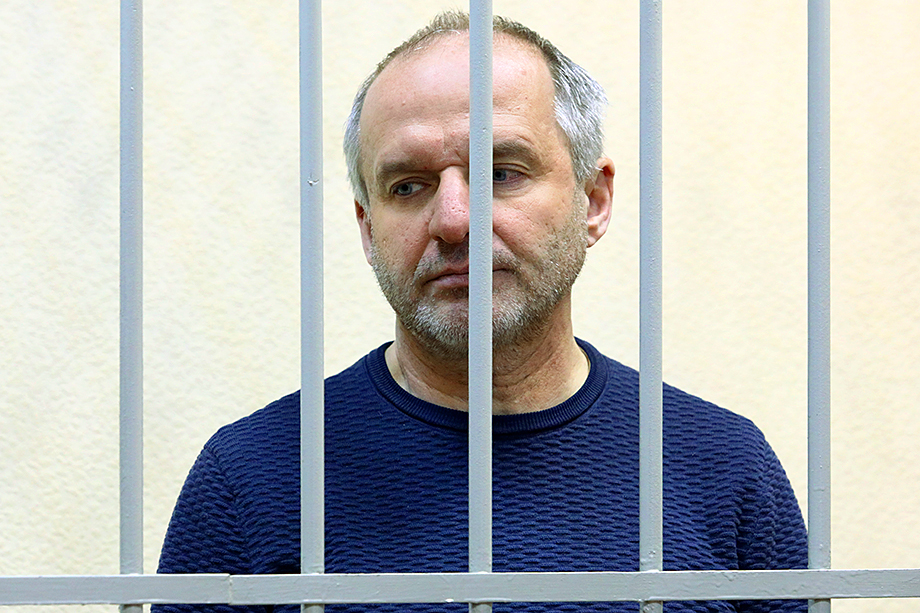 Кызласова и Шилиманова (на фото) задержали в один день. Экс-замминистра экономики Свердловской области согласился сотрудничать со следствием в отличие от Кызласова, не признавшего свою вину.