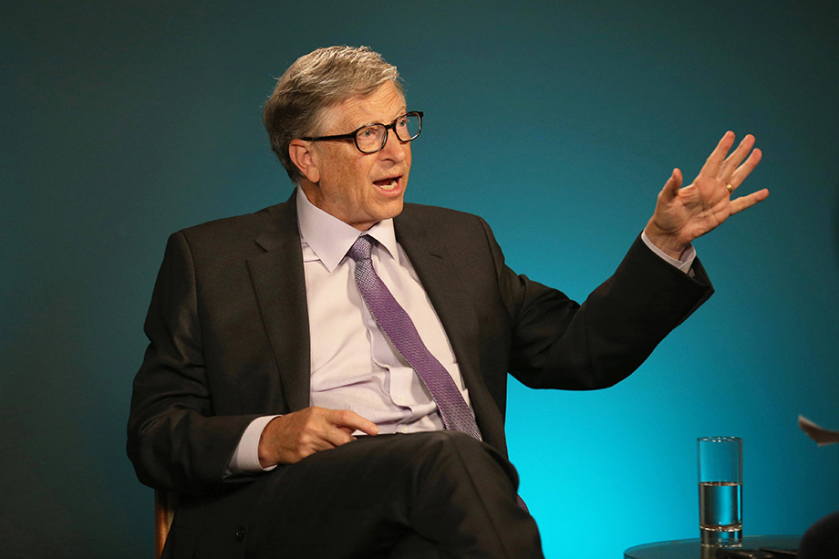 Билл Гейтс, известный сторонник вакцинации, тоже выступает за введение «иммунных паспортов».