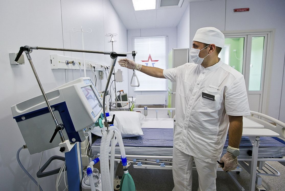 В 2020 году Минобороны построило в России 29 многофункциональных медицинских центров.
