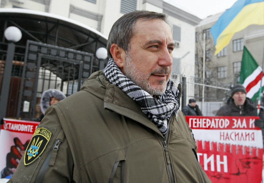 Ислямова обвиняли в подрыве электроопор, повлёкшем энергоблокаду полуострова.