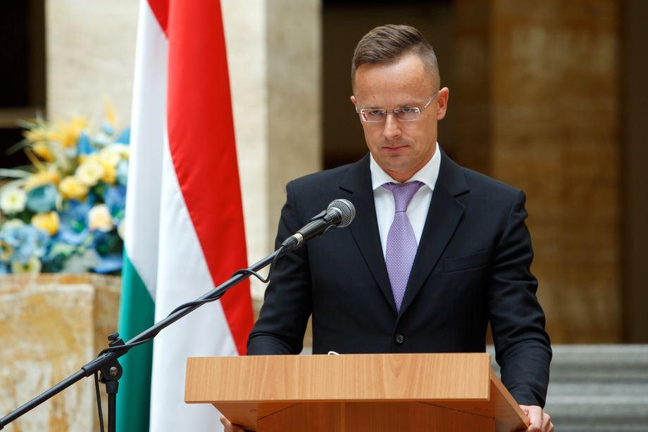 В день выборов на Украине глава МИД Венгрии Петер Сийярто призвал венгров, живущих в Закарпатье, поддержать «КМКС “Партия венгров Украины”».