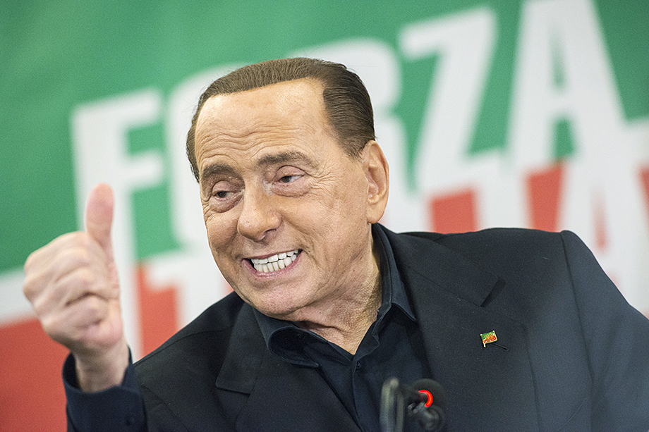 По мнению Берлускони, необходимо отменить или дать отсрочку по уплате налогов предпринимателям, понёсшим убытки во время пандемии.