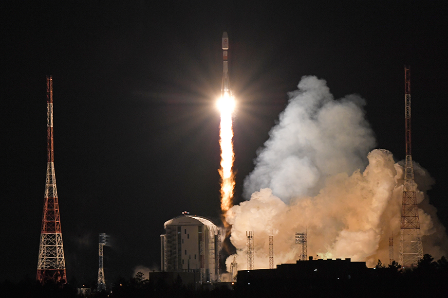 Этот запуск стал первым коммерческим стартом для космодрома Восточный.