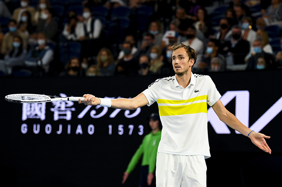 Даниил Медведев стал третьим российским теннисистом, который дошёл до финала Australian Open.