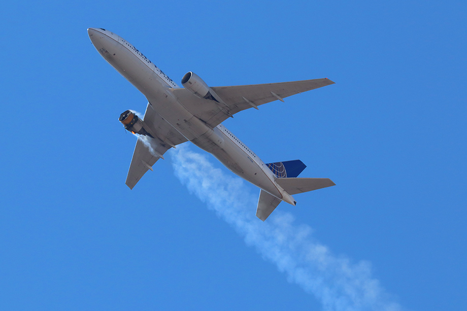 United Airlines заявила, что отзывает из эксплуатации 24 самолёта Boeing 777 с двигателями Pratt & Whitney PW4000.