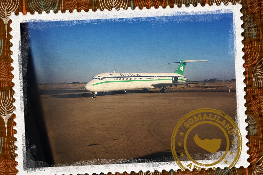 Ветеран африканских авиатрасс DC-9 обрёл вторую жизнь в непризнанном государстве.