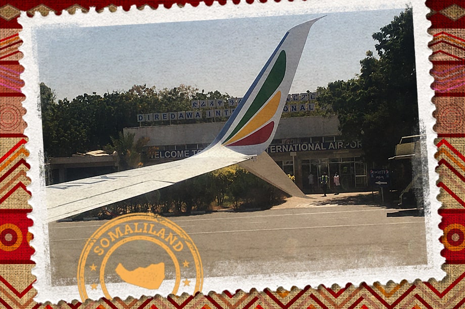Аэропорт Дыре-Дауа (Эфиопия). Здесь 44 года назад шли одни из самых жестоких боёв Огаденской войны.