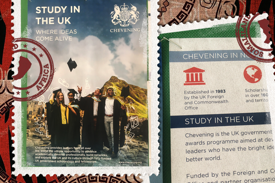 Объявление в Университете Харгейсы. Студентов из непризнанного государства приглашают учиться в вуз при британском МИД.