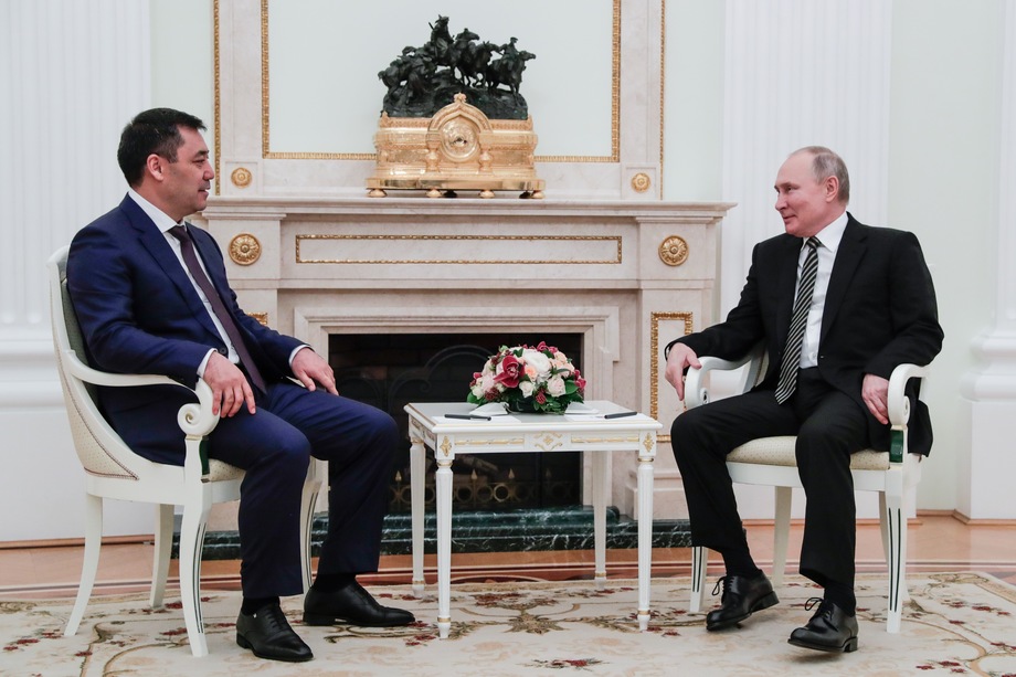 Первая очная встреча лидеров двух государств состоялась в Кремле.