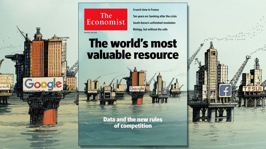 Говорящая обложка журнала The Economist.