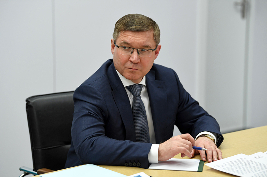 В совещании по нацбезопасности в Уральском федеральном округе принял участие полпред президента в УрФО Владимир Якушев.