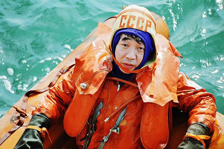 13 сентября 1990 года. Японский космонавт Тойёхиро Акияма во время подготовки к советско-японскому полёту.