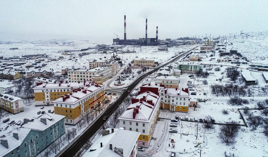 ЧП произошло на территории одного из объектов «Кольской ГМК» – дочерней компании «Норникель».