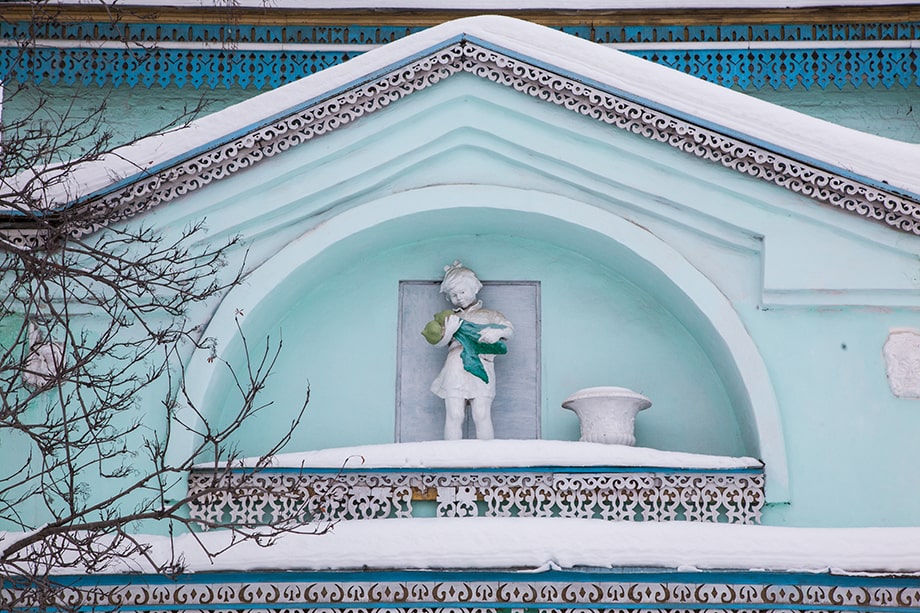 Дом «Девочка со свёклой», Невьянск.