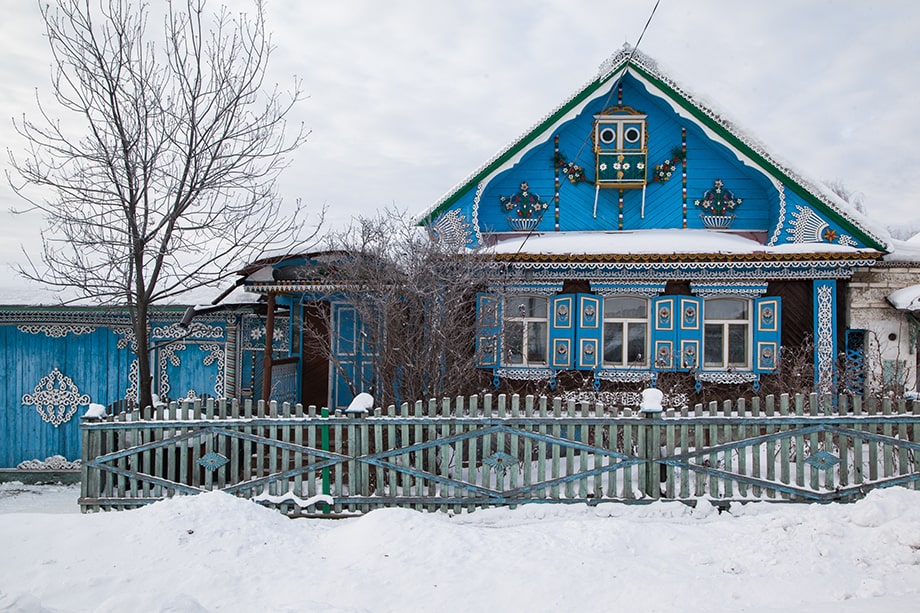 «Дом с Невьянской башней», Невьянск.