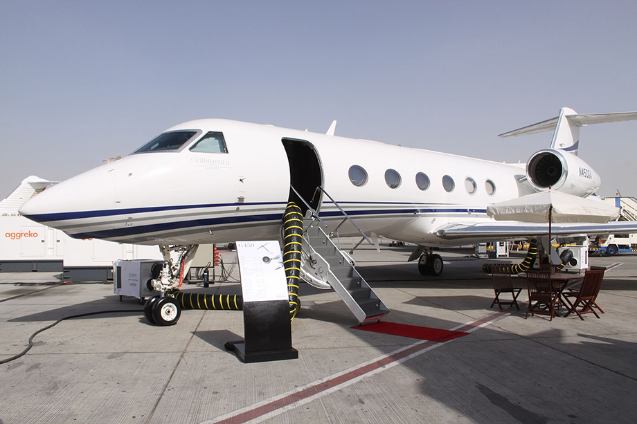 В марте 2014 года предприятие по договору с VTB Leasing получил в субаренду американский самолёт бизнес-класса Gulfstream G 450.
