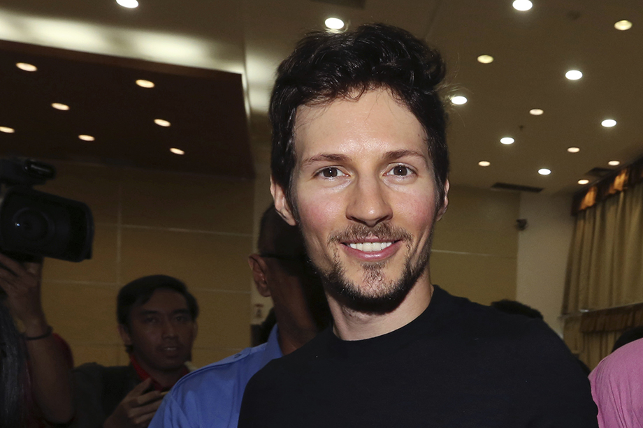 Основатель мессенджера Telegram Павел Дуров впервые вошёл в список Forbes.