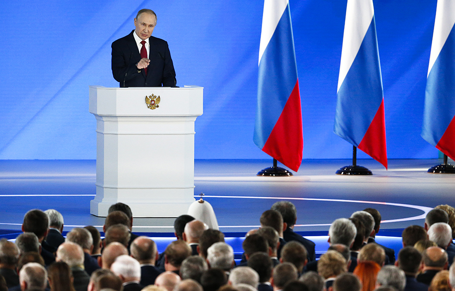 V Sovfede Podtverdili Vystuplenie Putina S Prezidentskim Poslaniem V Manezhe Octagon Media