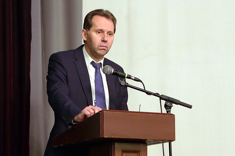 Генеральный директор «Уралвагонзавода» Александр Потапов
