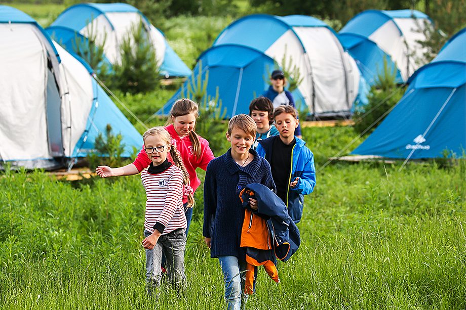 На Южном Урале разрешили организацию палаточных лагерей.