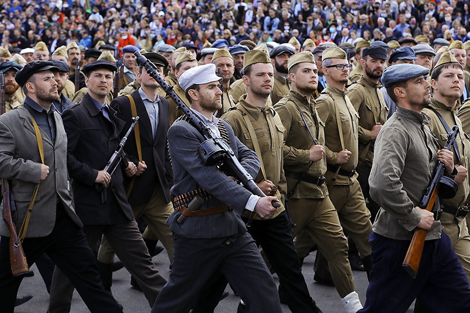 Партизанское движение на территории Белоруссии имело общенародный характер.