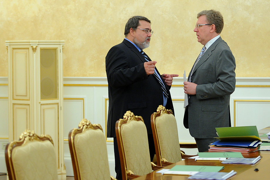 Игорь Артемьев (слева) тоже несколько лет сотрудничал с Алексеем Кудриным (справа).