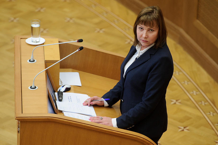 Галина Кулаченко возглавляла министерство финансов Свердловской области в период с 2012 по 2020 год.