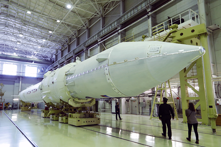 Двигатель РД-191М позволяет увеличить грузоподъёмность ракеты-носителя «Ангара» до 25,5 тонны.