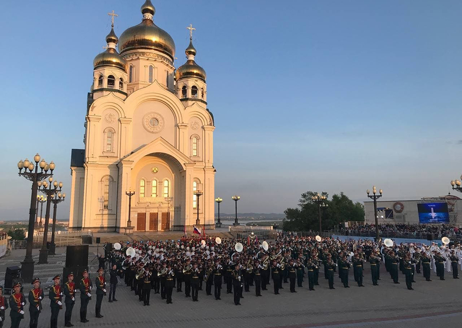 Военно-музыкальный фестиваль «Амурские волны».