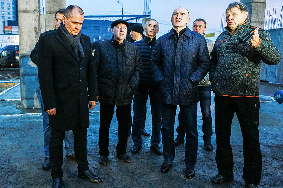 Глава Челябинской области Борис Дубровский проверил ход строительства объектов к саммитам ШОС и БРИКС в 2018 году.