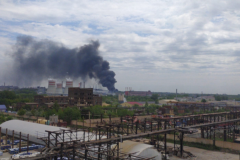 Пожару присвоен повышенный ранг сложности.