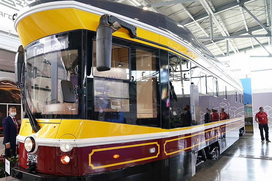Ретро-трамваи появятся на улицах Уфы к 2024 году.